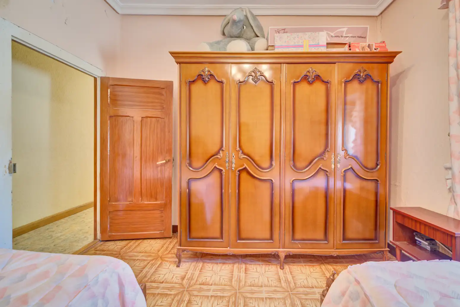 Habitación de Casa o chalet en venta en Pueyo / Puiu con Calefacción, Jardín privado y Terraza
