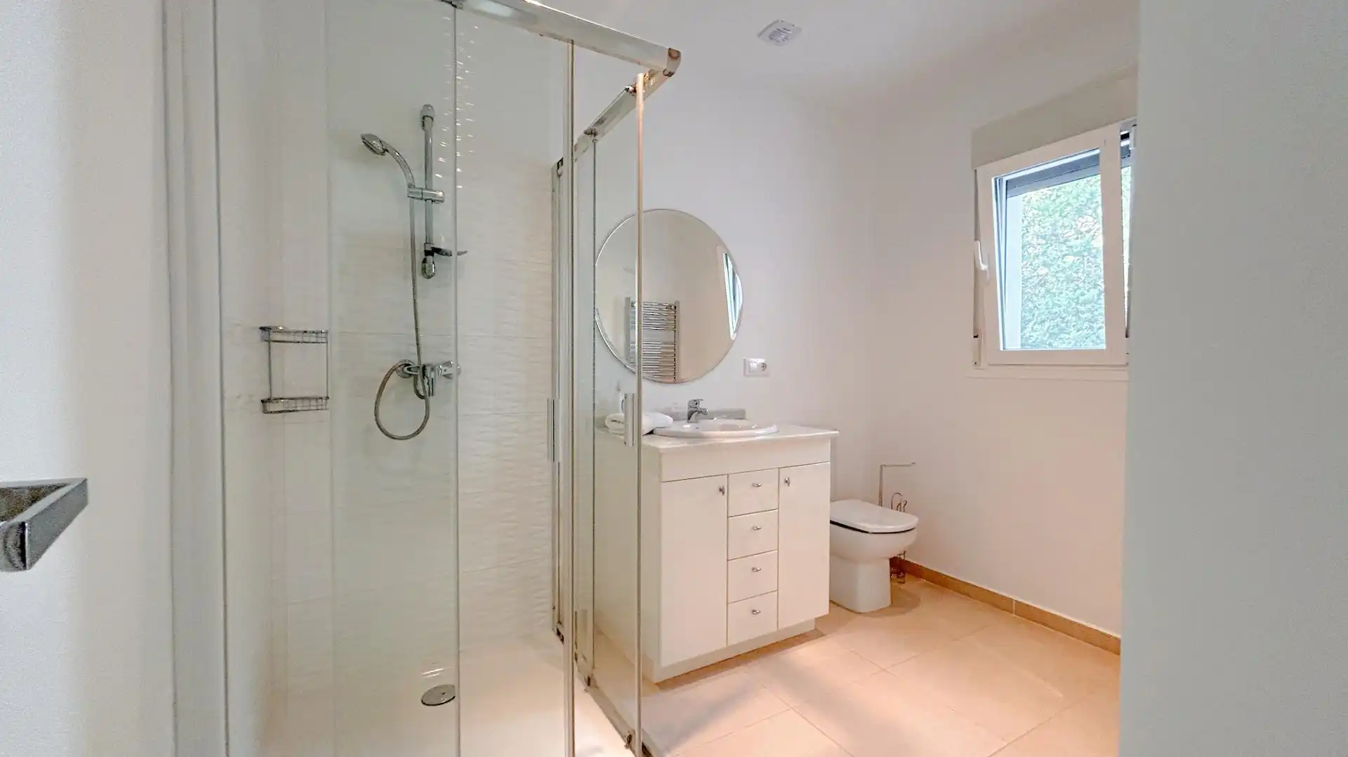 Bathroom of Houses for sale in Jávea / Xàbia  with Air Conditioner, Heating and Private garden