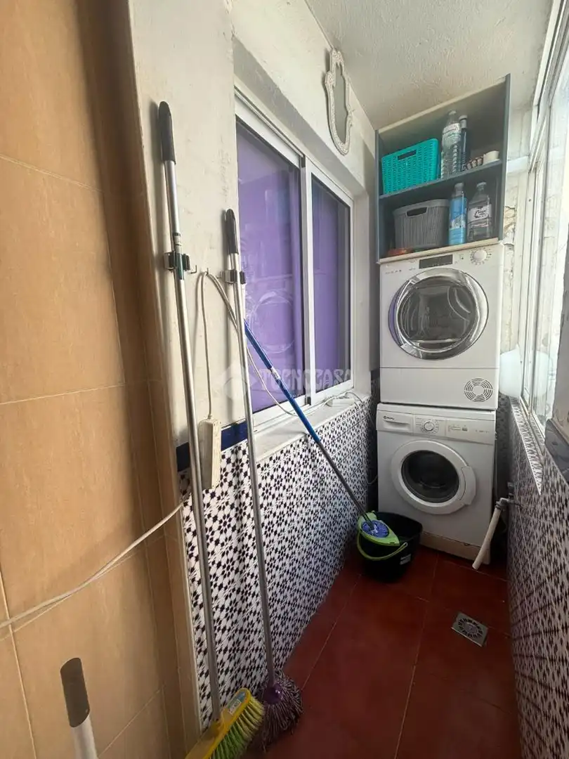 Terrasse von Wohnung zum Verkauf in Alcalá de Guadaira mit Klimaanlage und Möbliert