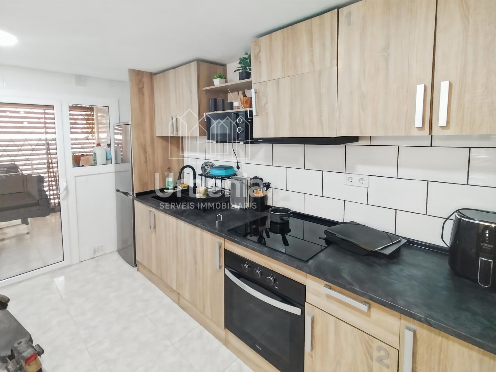 Kitchen of Flat for sale in Calella  with Heating and Terrace