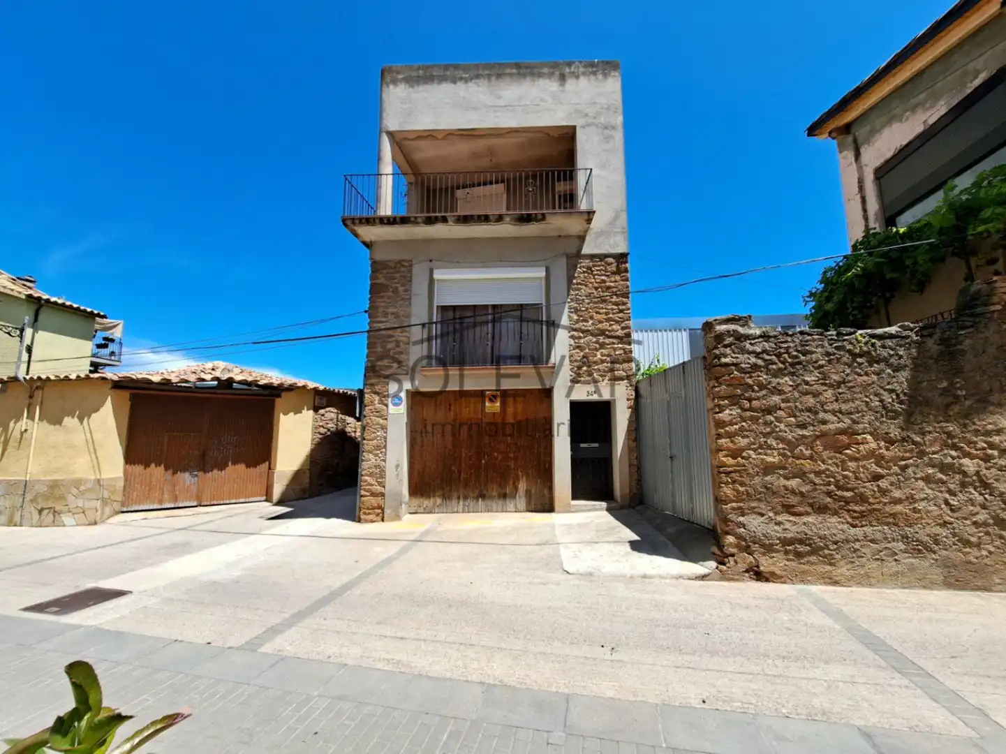 Vista exterior de Casa o chalet en venta en Talarn con Terraza, Trastero y Amueblado