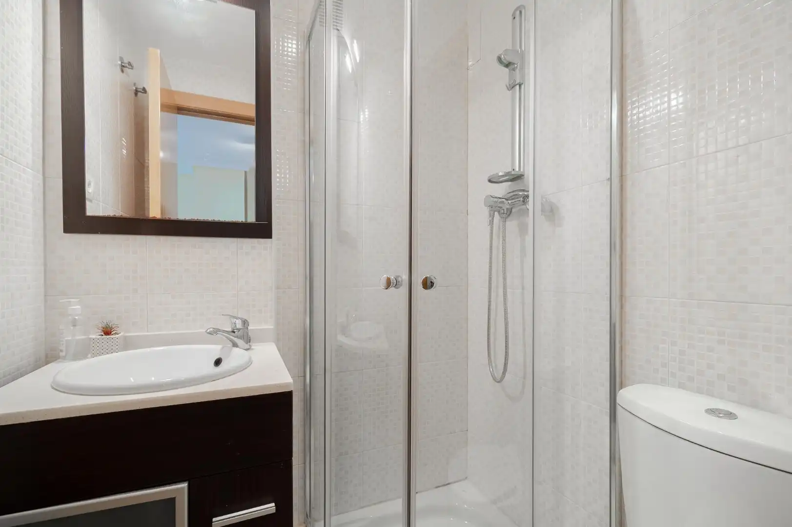 Bany de Apartament en venda en Oropesa del Mar / Orpesa amb Aire condicionat, Jardí privat i Terrassa