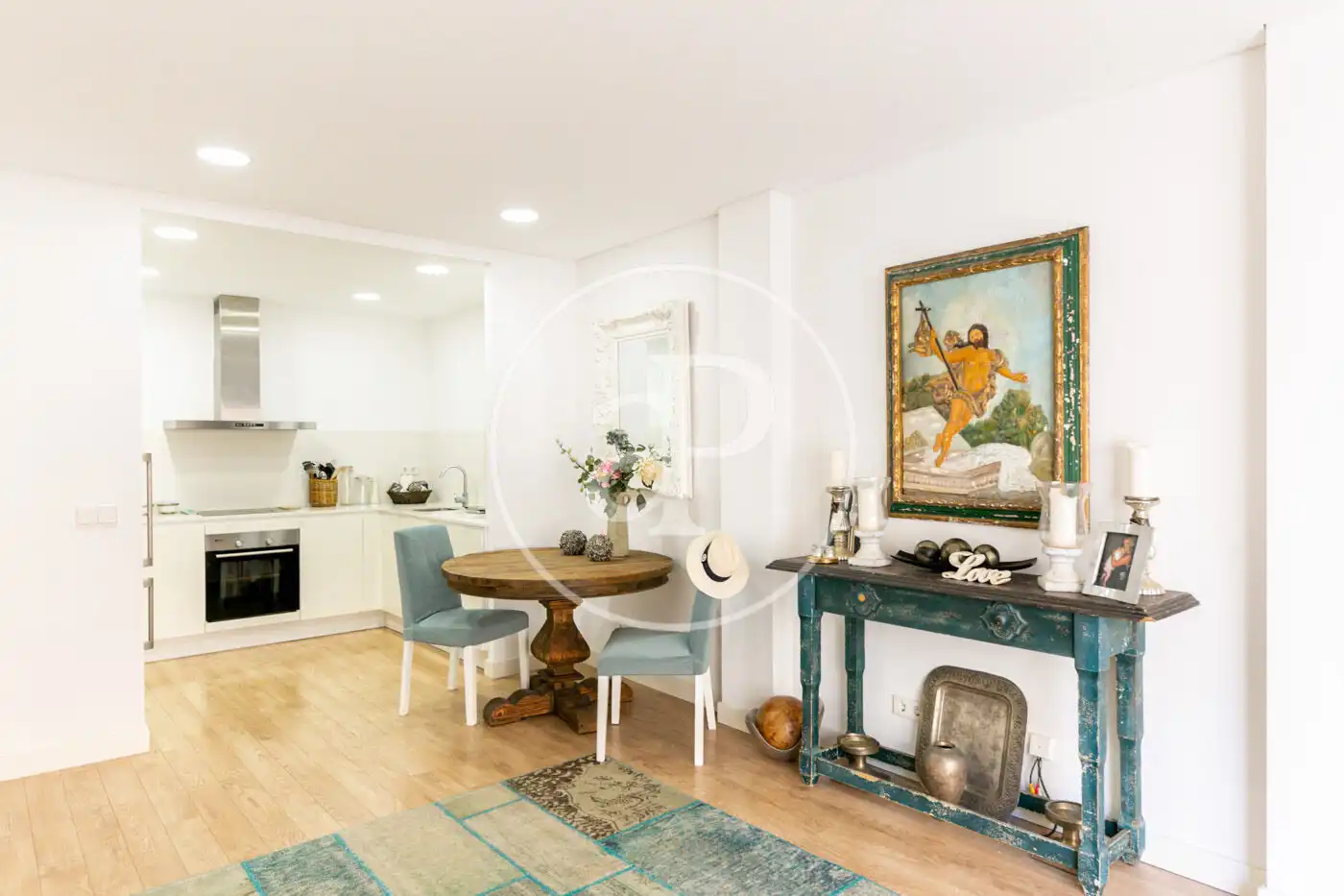 Esszimmer von Wohnung zur Miete in  Palma de Mallorca mit Klimaanlage, Terrasse und Möbliert