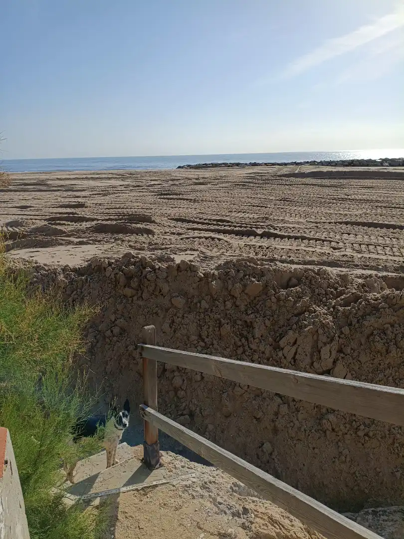 Vista exterior de Casa o xalet en venda en Cullera amb Terrassa i Alarma