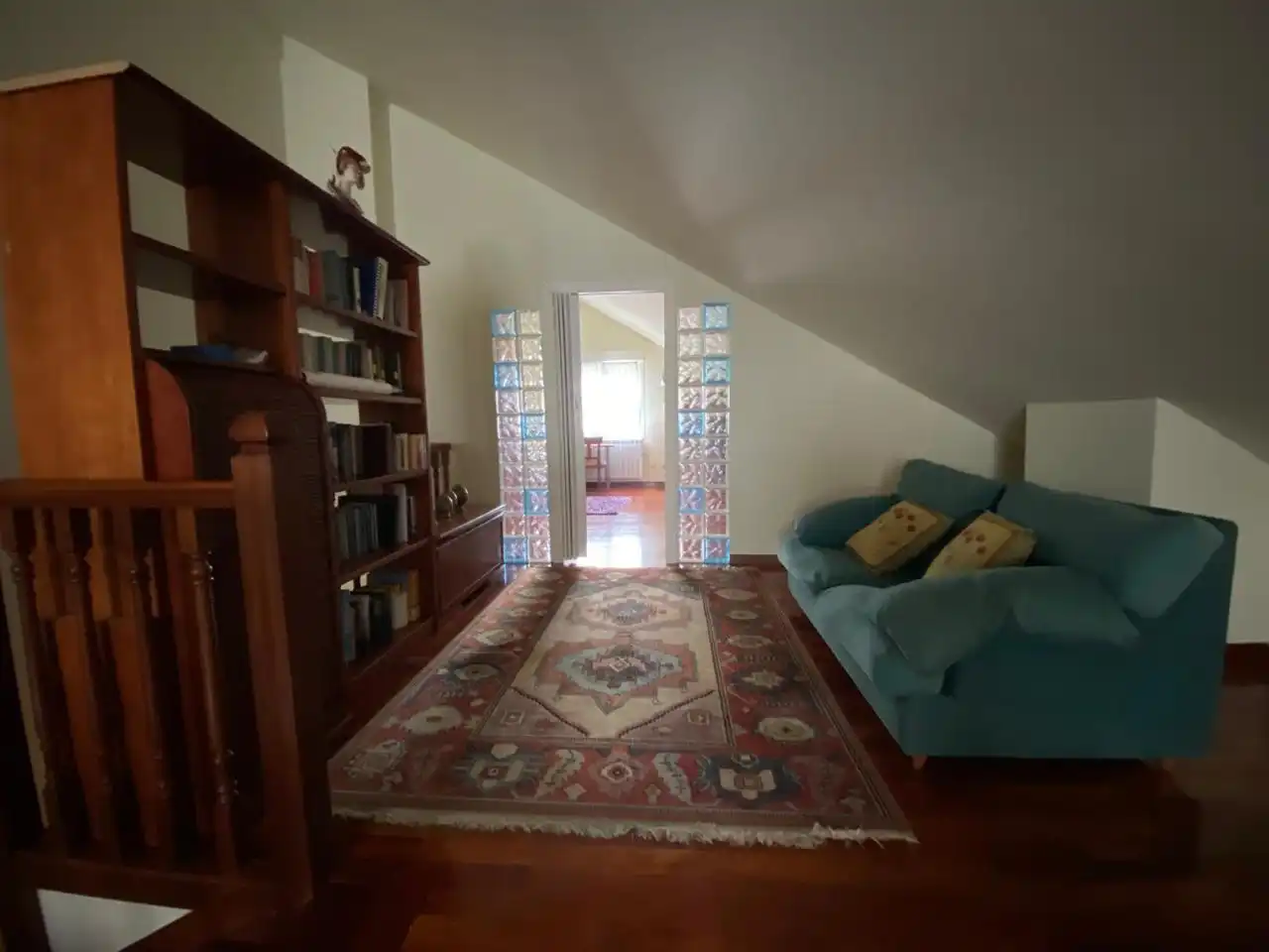 Sala d'estar de Casa o xalet en venda en Durango amb Calefacció, Jardí privat i Traster