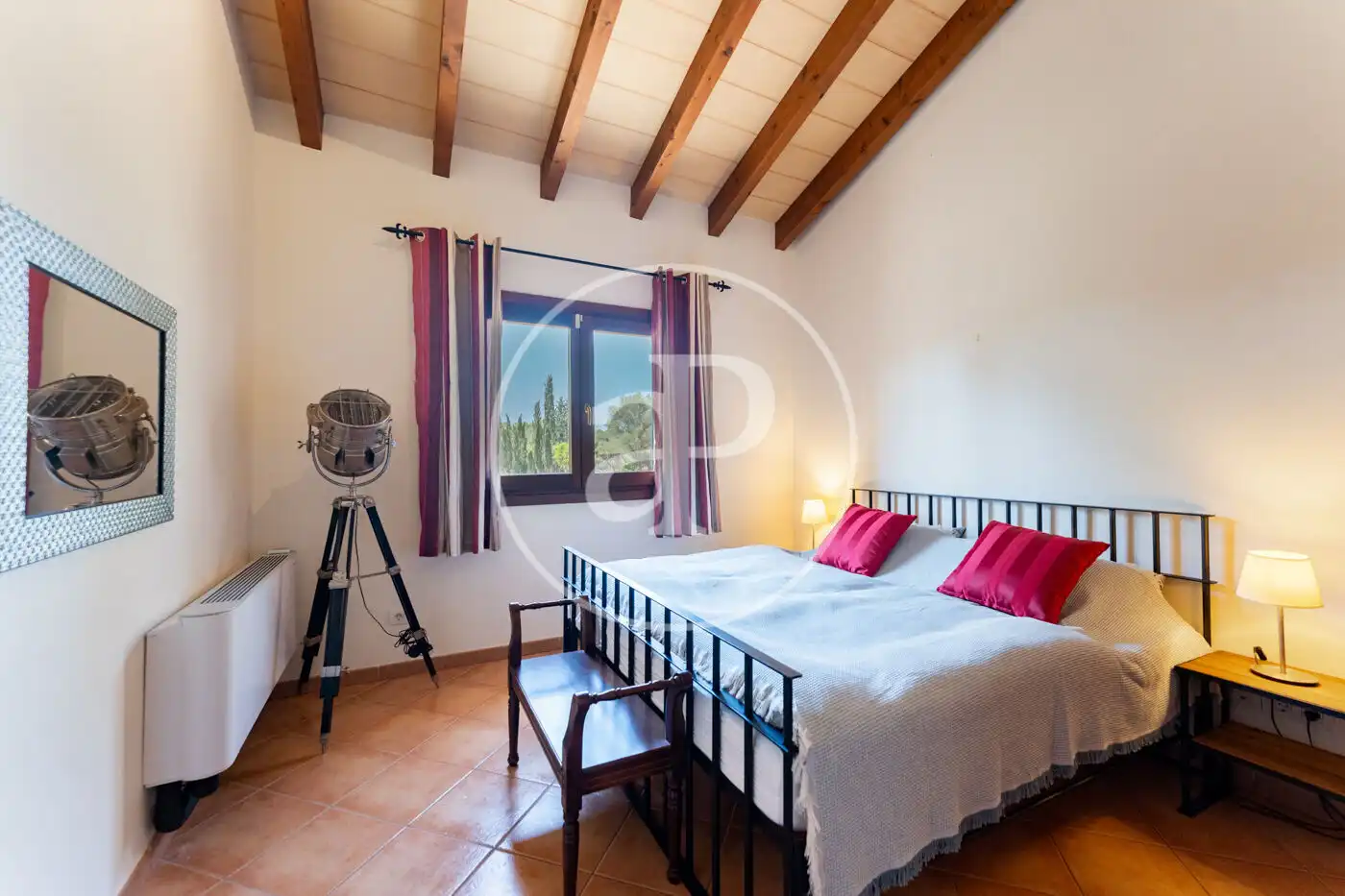 Bedroom of Houses for sale in Algaida  with Air Conditioner, Heating and Private garden