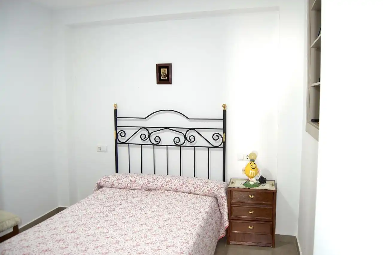 Bedroom of Detached homes for rent in Montánchez  with Terrace and Balcony