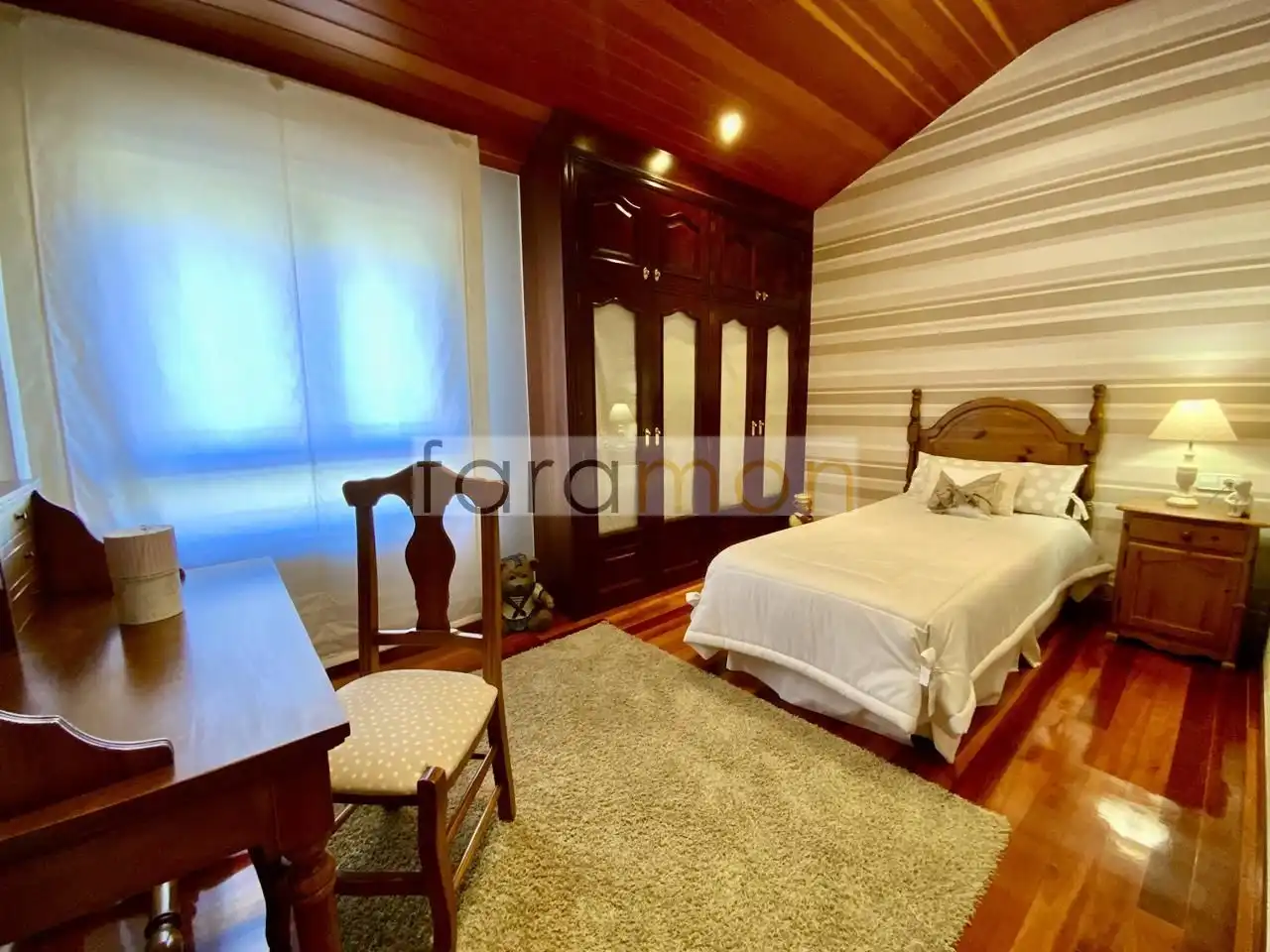 Bedroom of Houses for sale in Vigo   with Heating, Private garden and Terrace