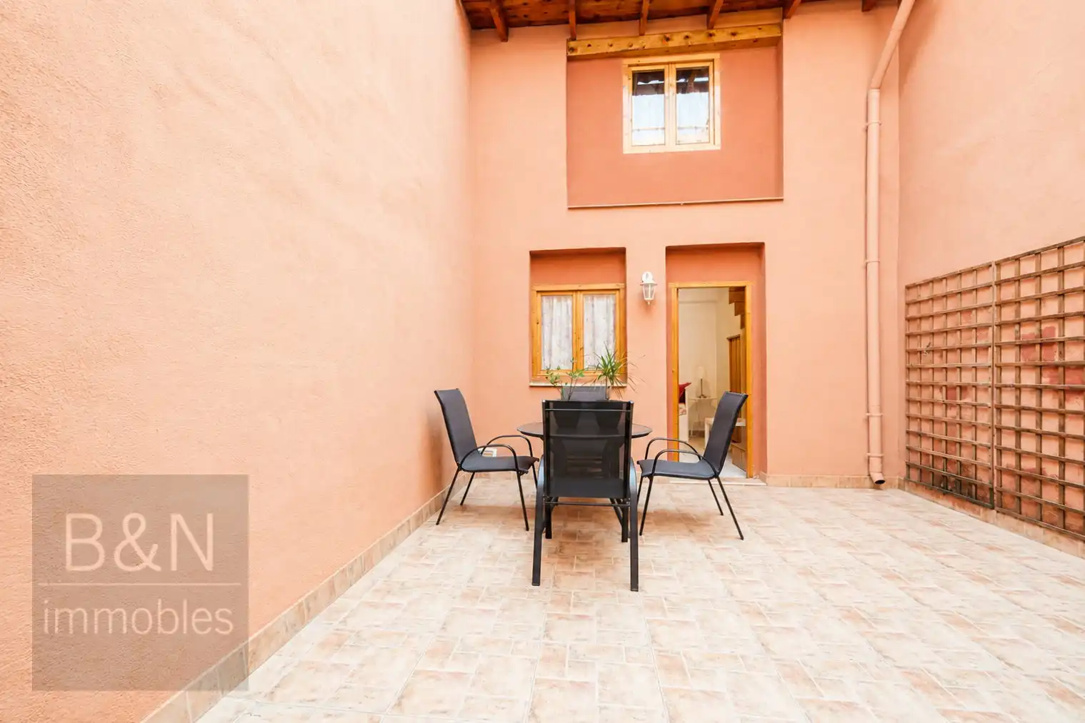 Terraza de Casa o chalet en venta en Terrassa con Calefacción y Terraza