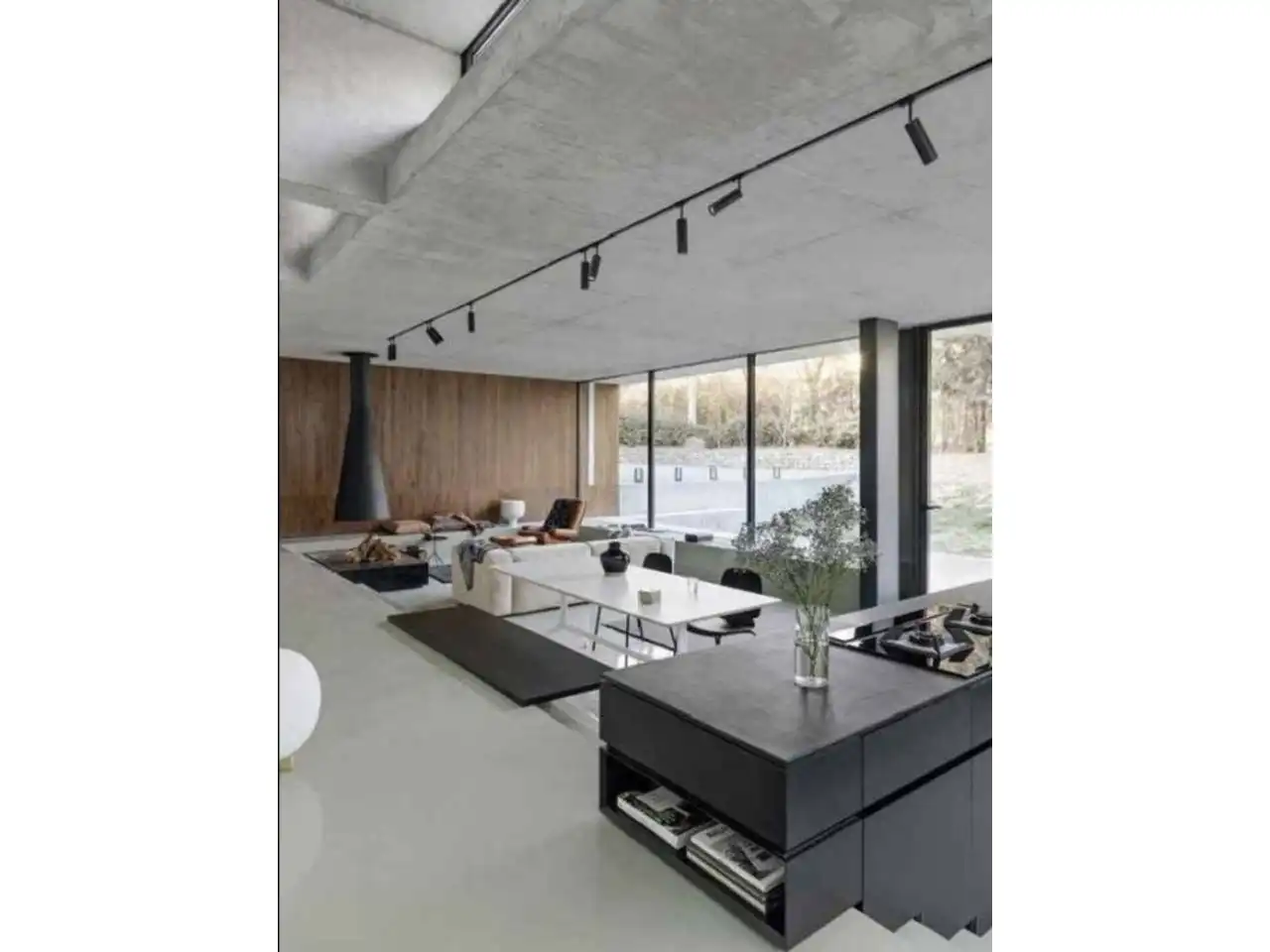 Sala de estar de Casa o chalet en venta en Sant Cugat del Vallès con Aire acondicionado, Calefacción y Jardín privado
