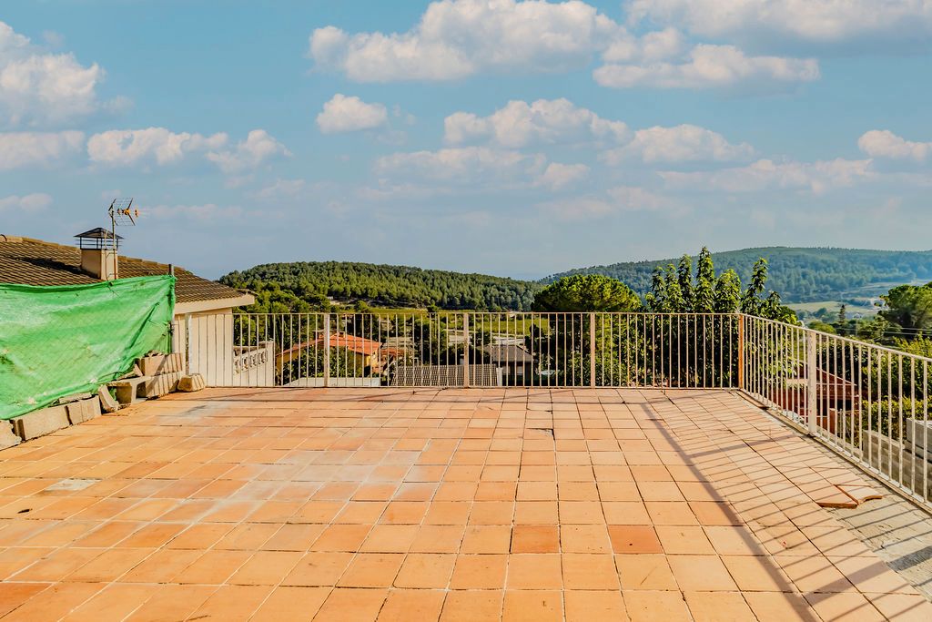 Terrassa de Casa o xalet en venda en Mediona amb Jardí privat i Terrassa