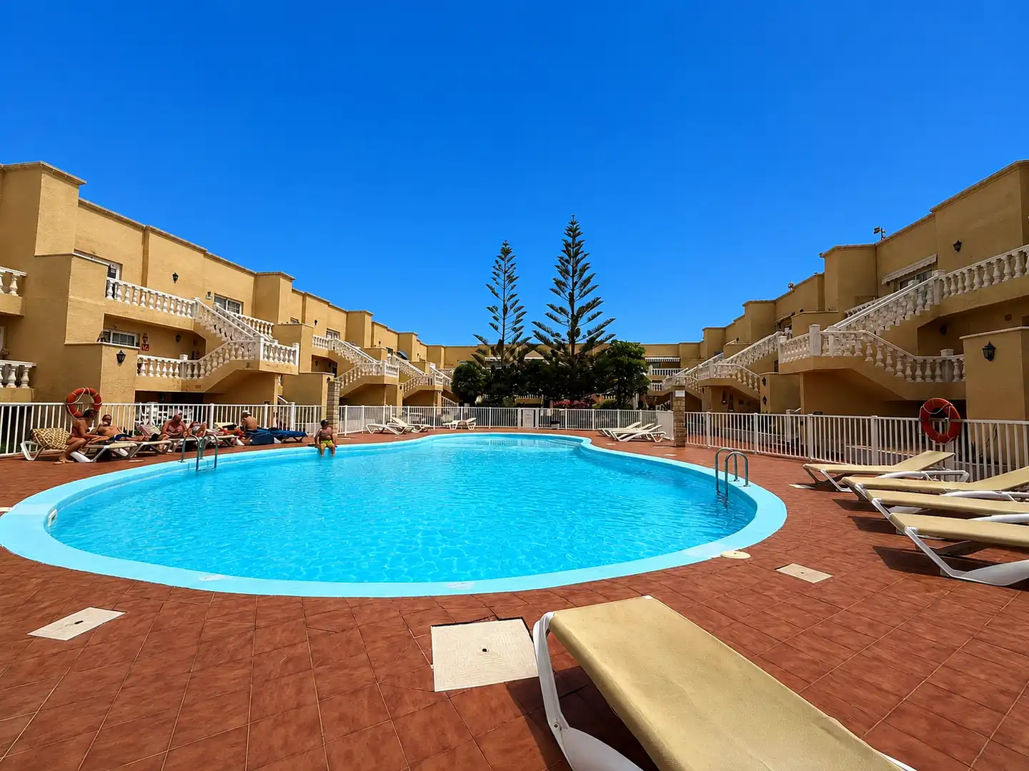 Swimming pool of Detached homes for sale in Antigua  with Furnished and Balcony