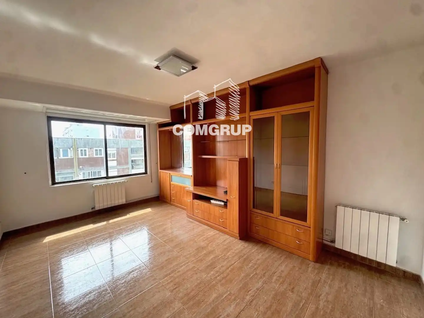 Living room of Flat for sale in Barcelona  with Air Conditioner, Heating and Parquet flooring