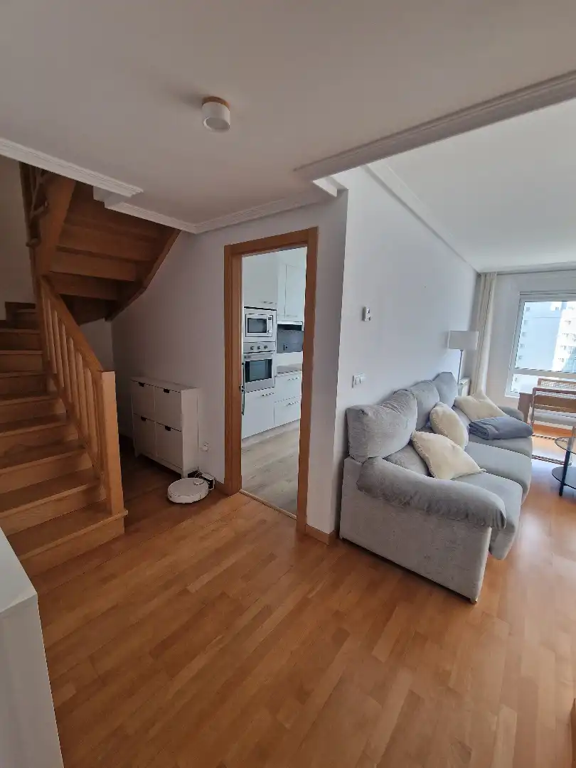 Living room of Duplexes for sale in Narón  with Heating, Terrace and Storage room