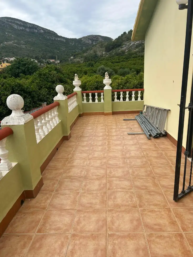 Terraza de Casa o chalet en venta en Corbera con Terraza, Amueblado y Horno