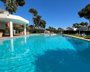 Piscina de Casa adosada en venda en Málaga Capital amb Aire condicionat, Jardí privat i Terrassa