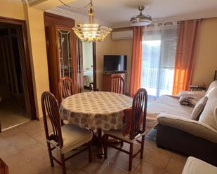 Dining room of Flat for sale in  Valencia Capital  with Air Conditioner, Terrace and Balcony