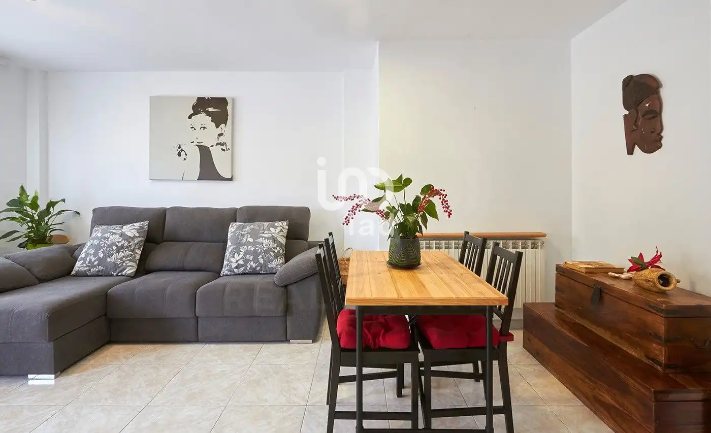 Living room of Flat for sale in Caldes de Montbui  with Heating and Terrace