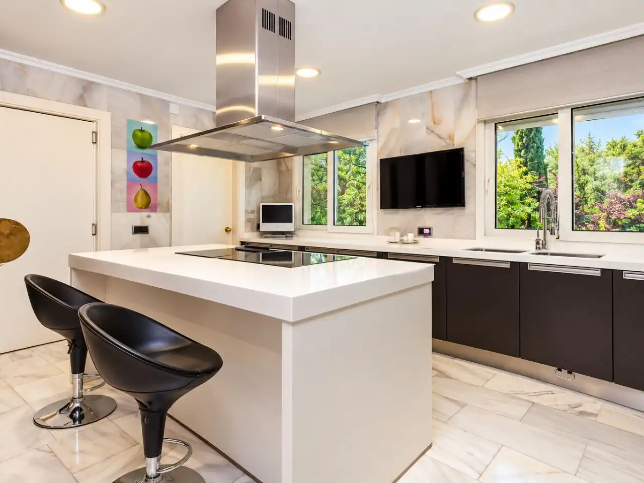 Cocina de Casa o chalet en venta en Urbanización La Moraleja