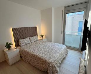 Bedroom of Flat to share in  Barcelona Capital  with Air Conditioner, Heating and Furnished