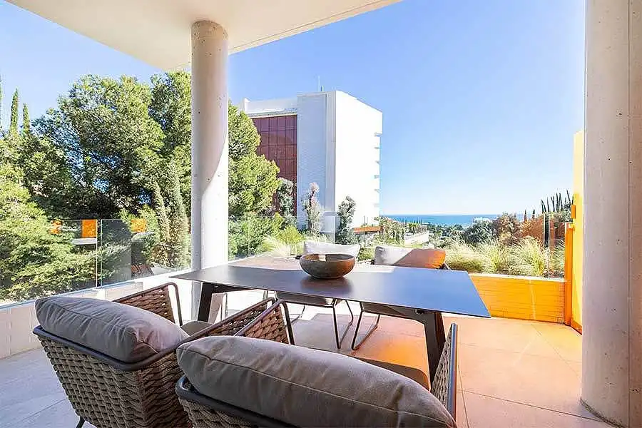 Apartment mit Pool zum Verkauf in El Higuerón, imagen 5