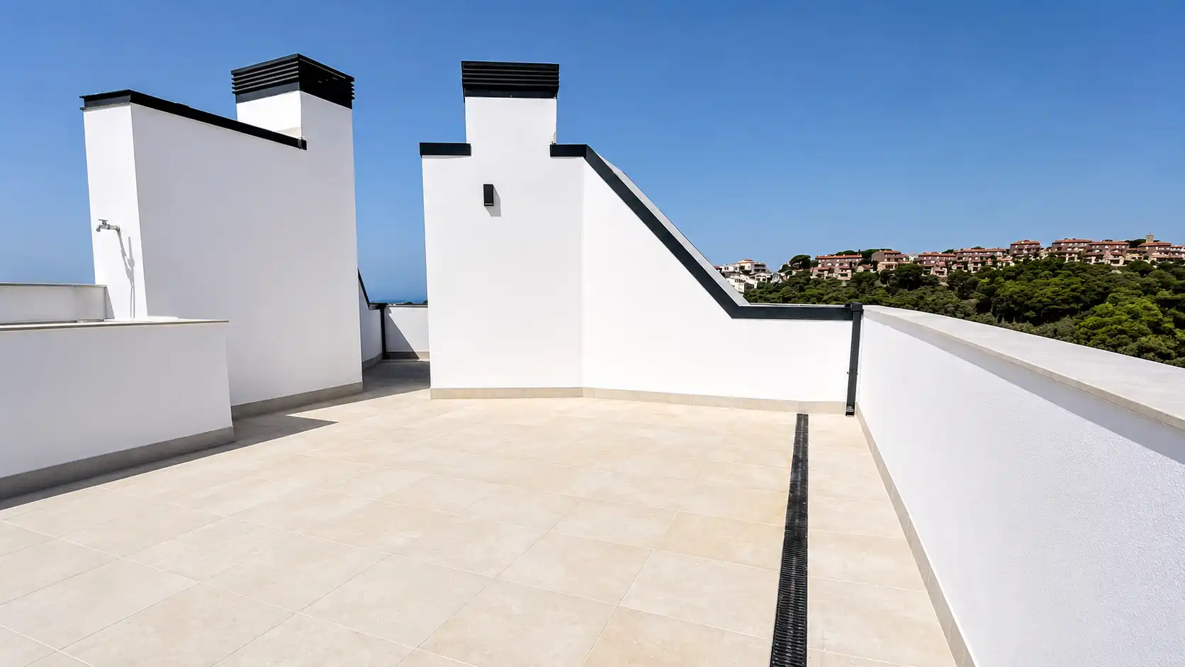 Piso de obra nueva con piscina en venta en Carrer Verge de Montserrat 17, imagen 14