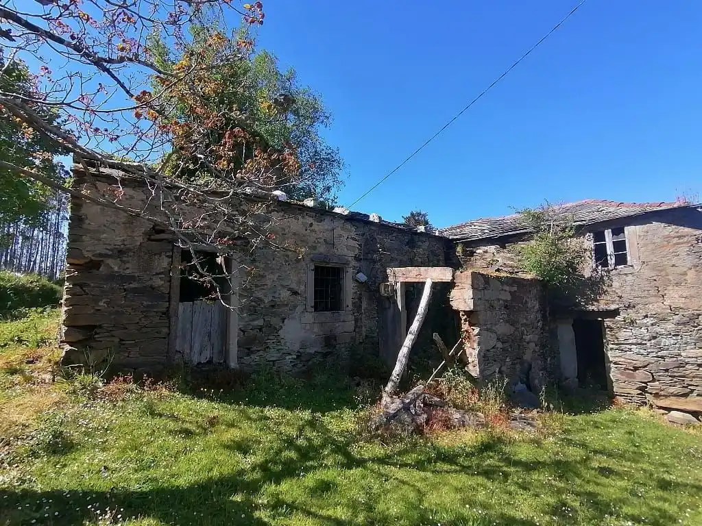 Finca rústica en venta en Cerdido con Jardín privado