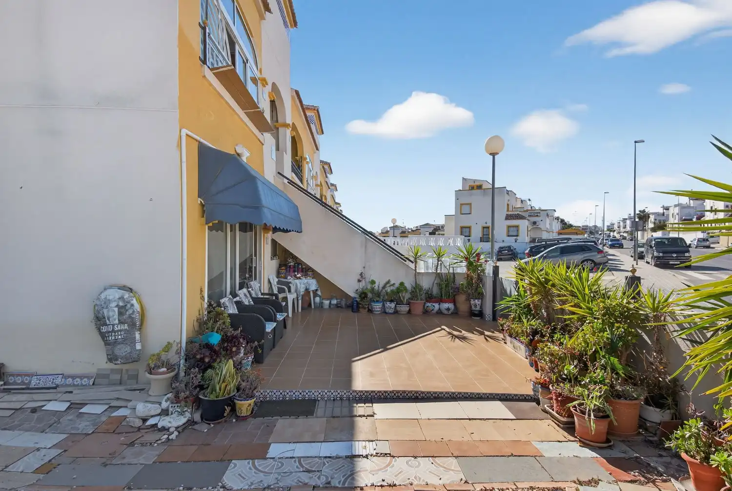 Terraza de Apartamento en venta en Orihuela con Piscina y Amueblado