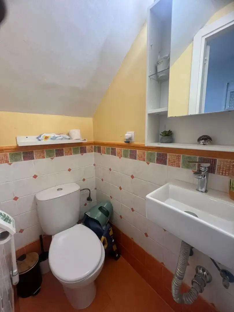 Bathroom of Houses for sale in Jerez de la Frontera  with Air Conditioner, Private garden and Storage room