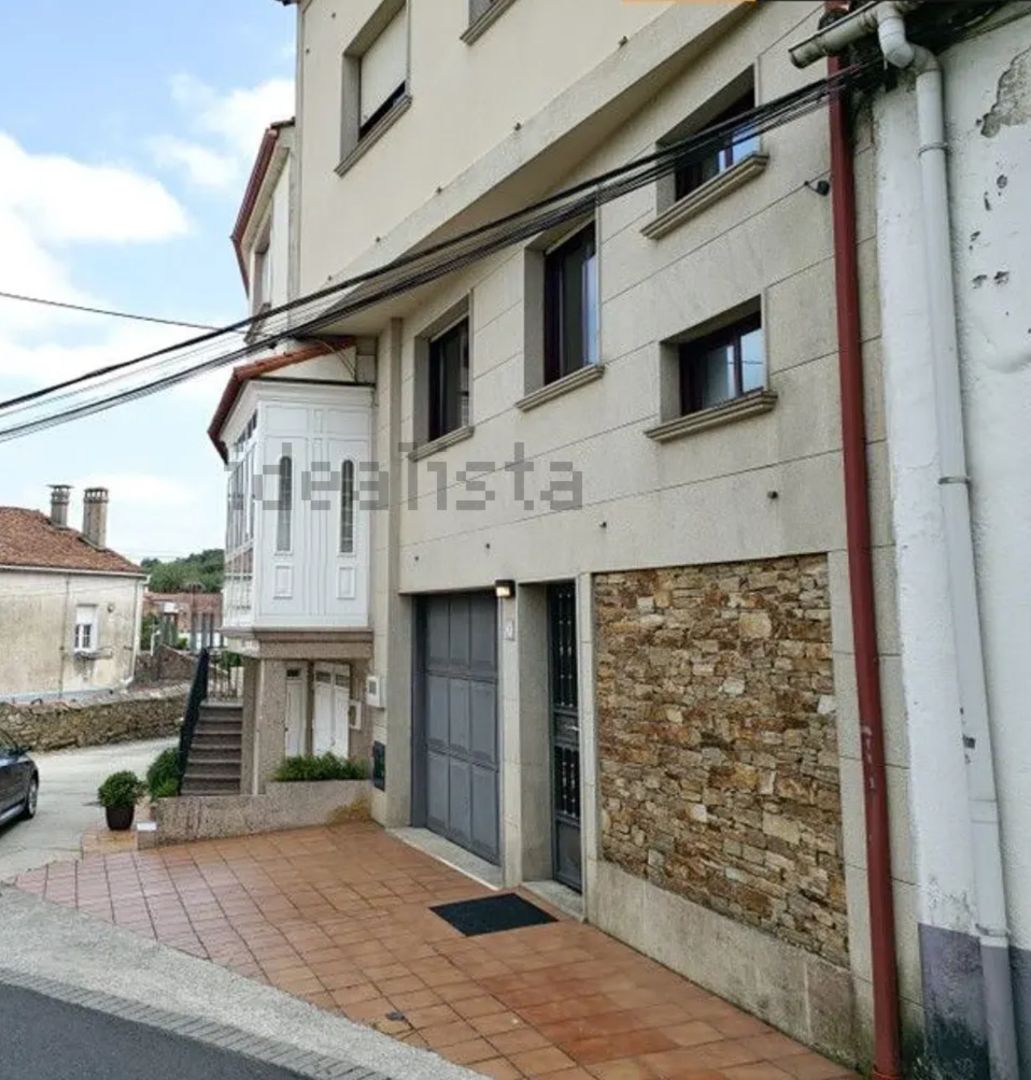 Vista exterior de Casa o chalet de alquiler en Santiago de Compostela  con Amueblado