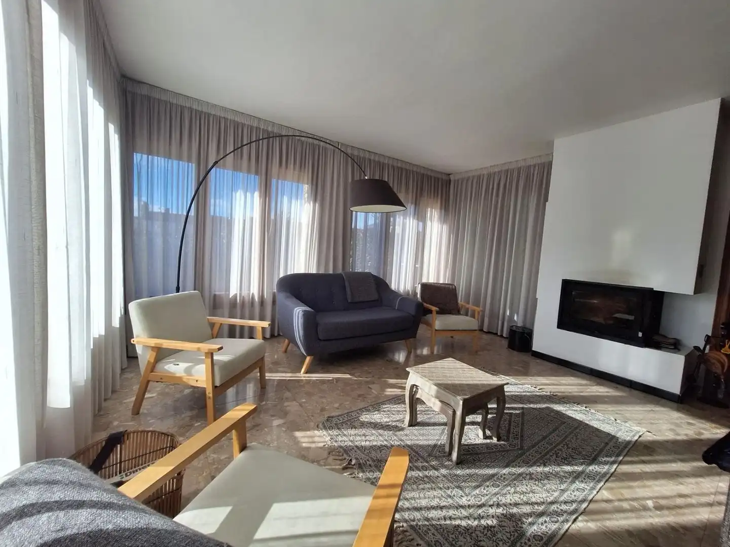 Sala de estar de Casa o chalet en venta en Igualada con Aire acondicionado, Calefacción y Terraza