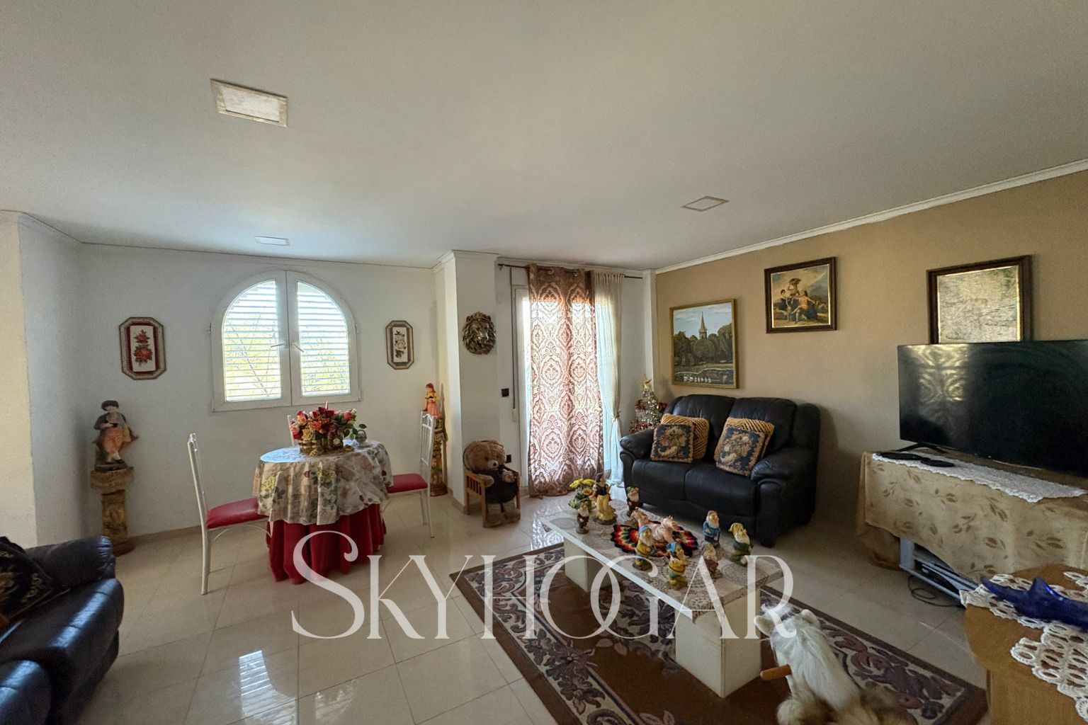 Living room of Flat for sale in Llocnou d'En Fenollet