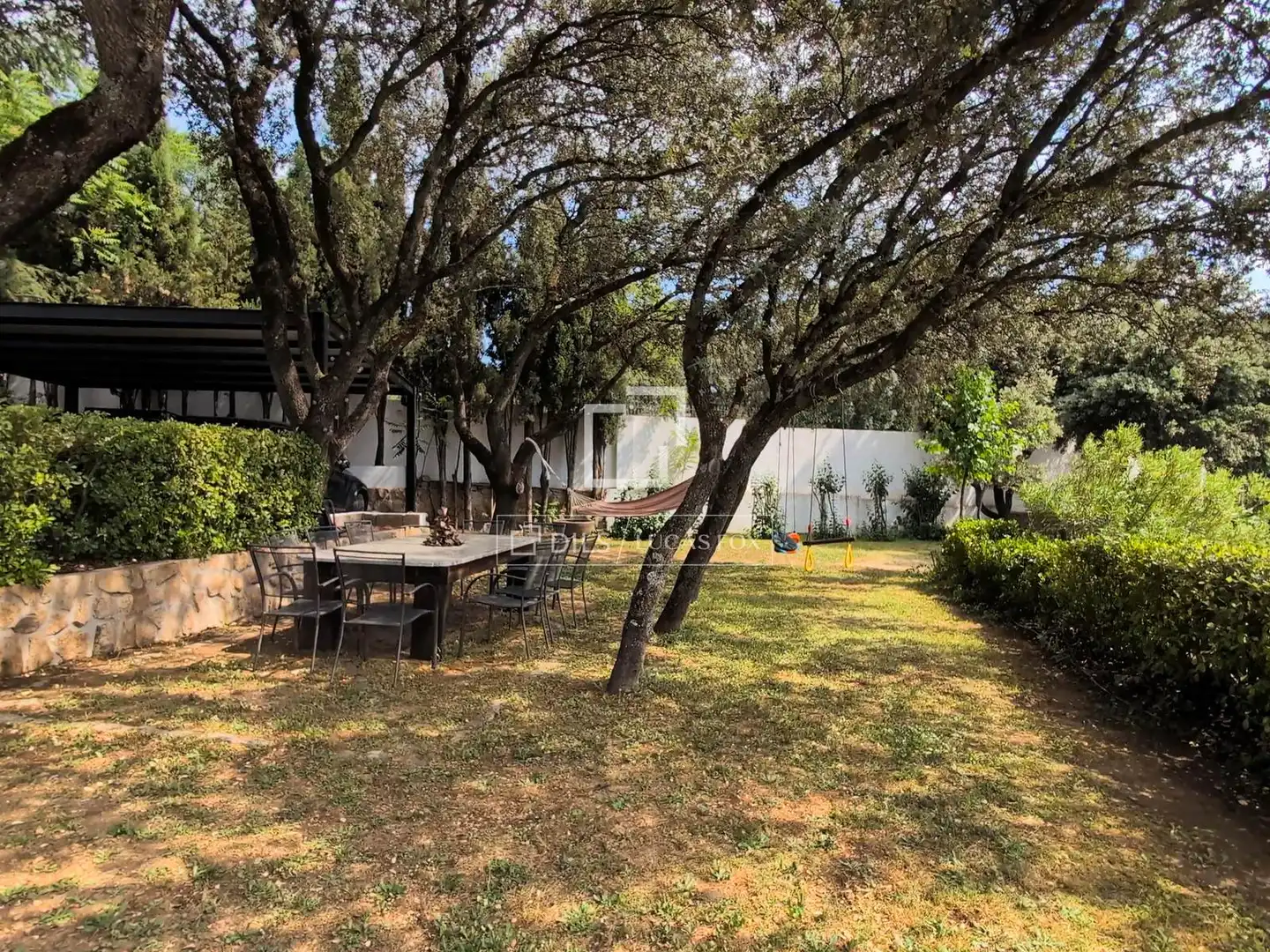 Jardín de Casa o chalet en venta en Torrelodones con Aire acondicionado, Jardín privado y Terraza