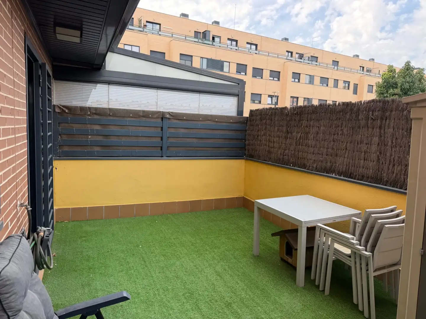 Terrace of Flat for sale in Pinto  with Air Conditioner, Terrace and Swimming Pool