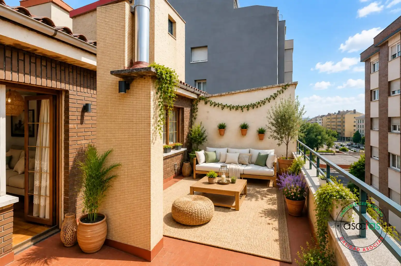 Terrassa de Àtic en venda en Gijón  amb Terrassa