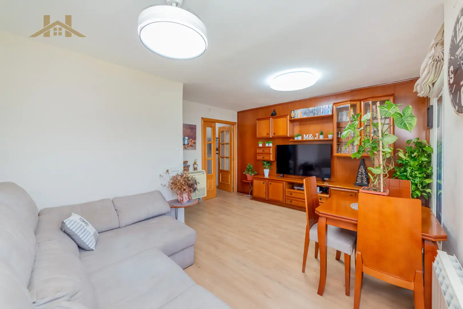 Sala de estar de Piso en venta en Alcorcón con Aire acondicionado, Calefacción y Terraza