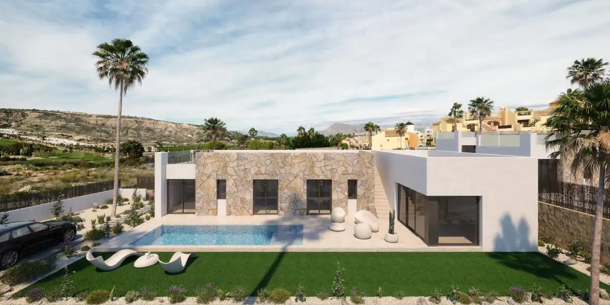 Xalet amb piscina en venda a Algorfa