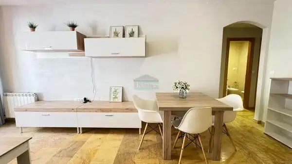 Dining room of Flat for rent in Armilla  with Air Conditioner, Furnished and Oven