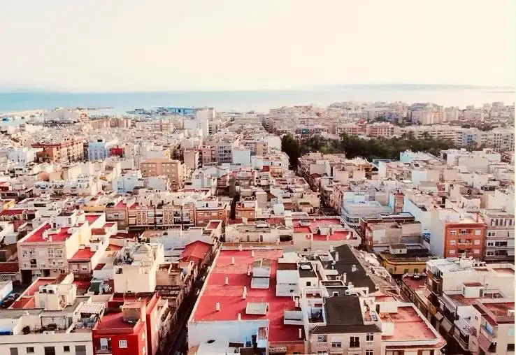 Vista exterior de Estudio en venta en Santa Pola con Aire acondicionado, Terraza y Trastero