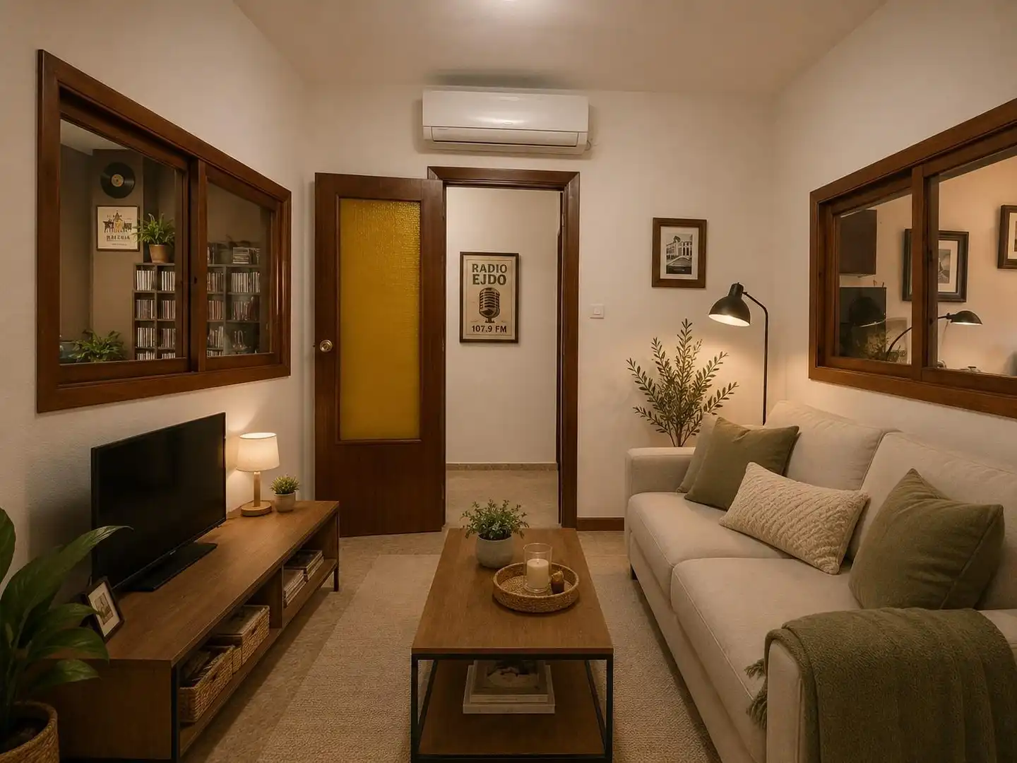 Wohnzimmer von Wohnung zum Verkauf in El Ejido
