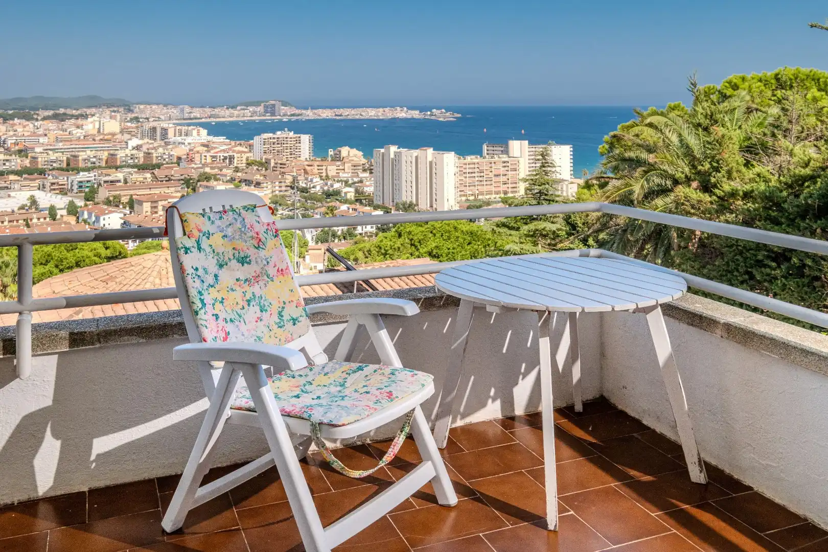 Terraza de Casa o chalet en venta en Calonge i Sant Antoni con Calefacción, Jardín privado y Terraza