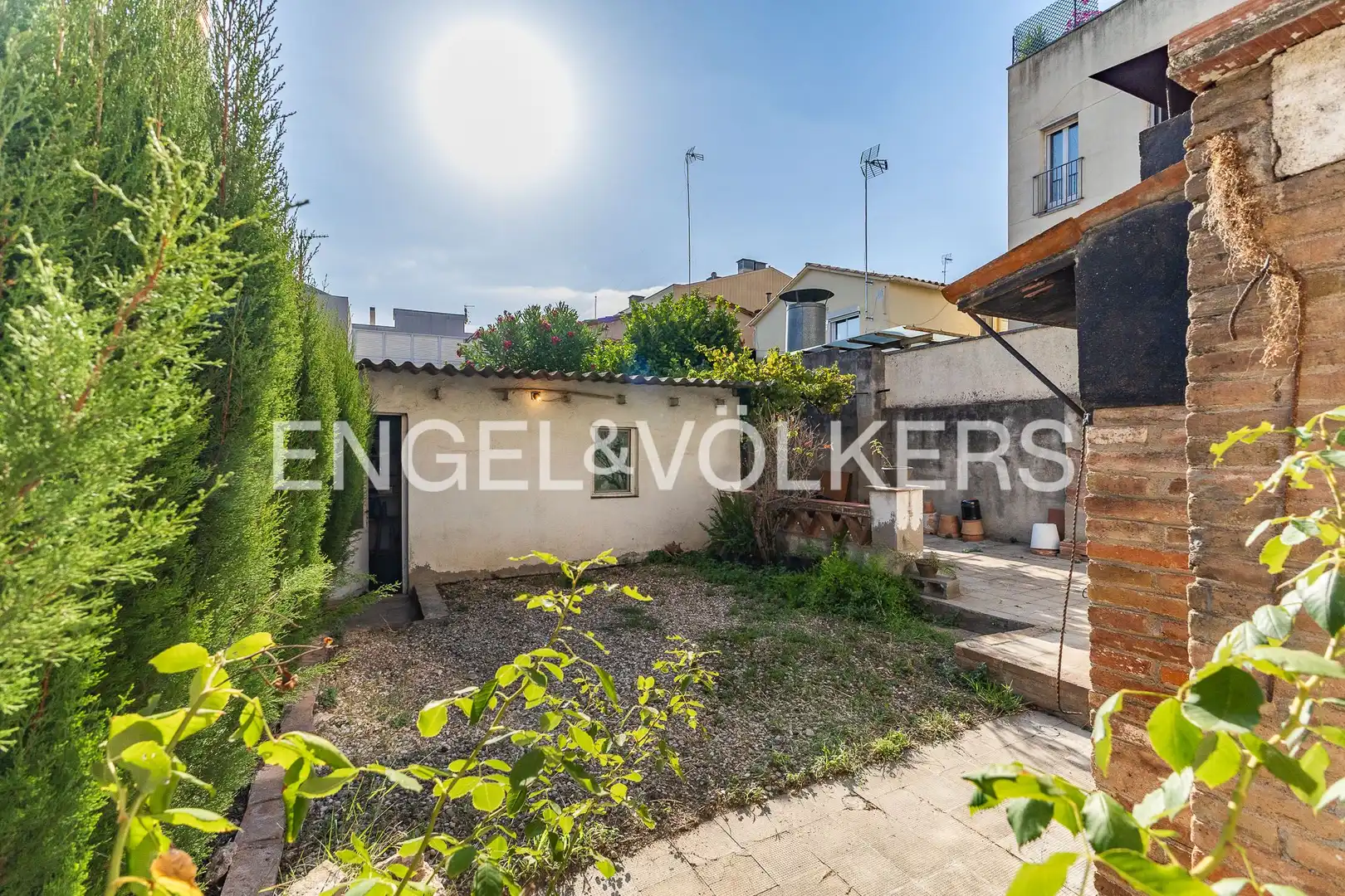 Terraza de Casa o chalet en venta en Sant Cugat del Vallès con Aire acondicionado, Calefacción y Jardín privado