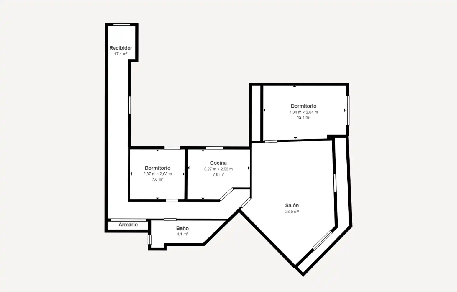 Flat for sale in CL OBISPO JAIME PEREZ, Mont-Olivet