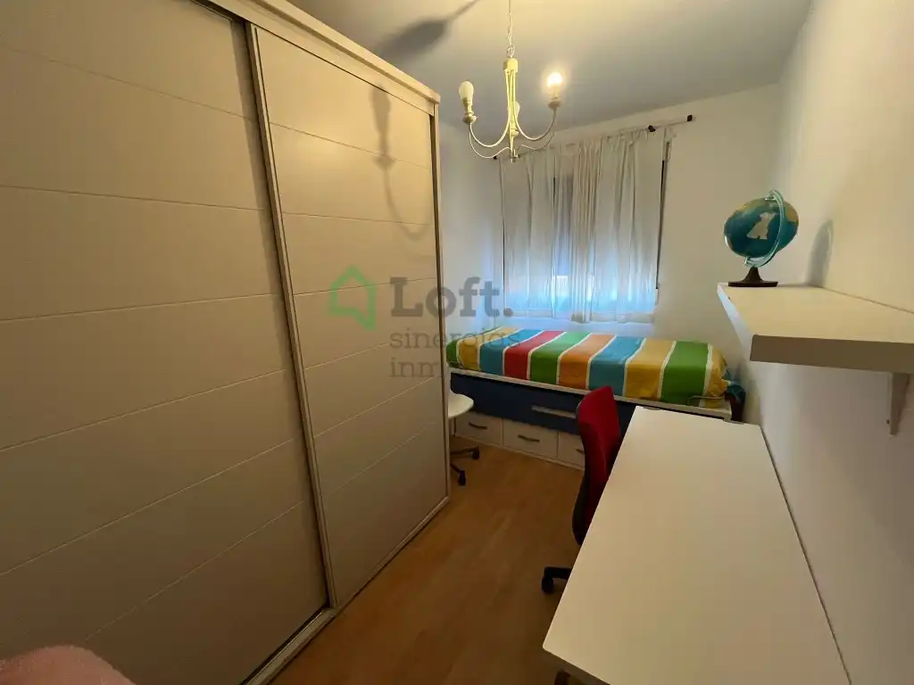 Bedroom of Flat for rent in Badajoz  with Furnished