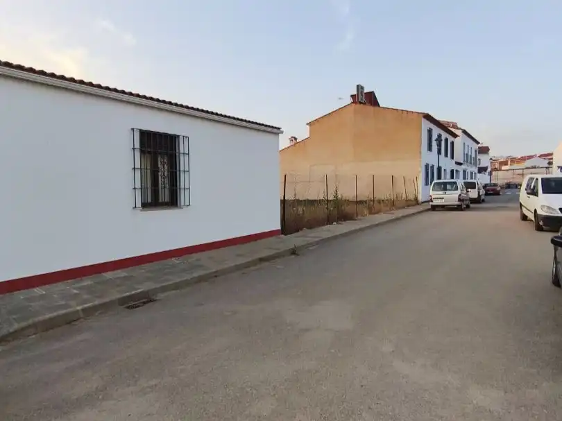 Vista exterior de Residencial en venda en Azuaga