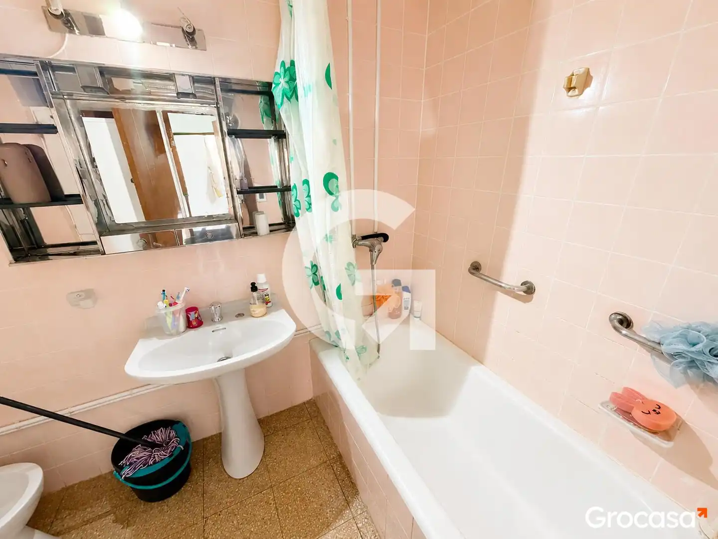 Bathroom of Flat for sale in Sagunto / Sagunt  with Terrace and Oven