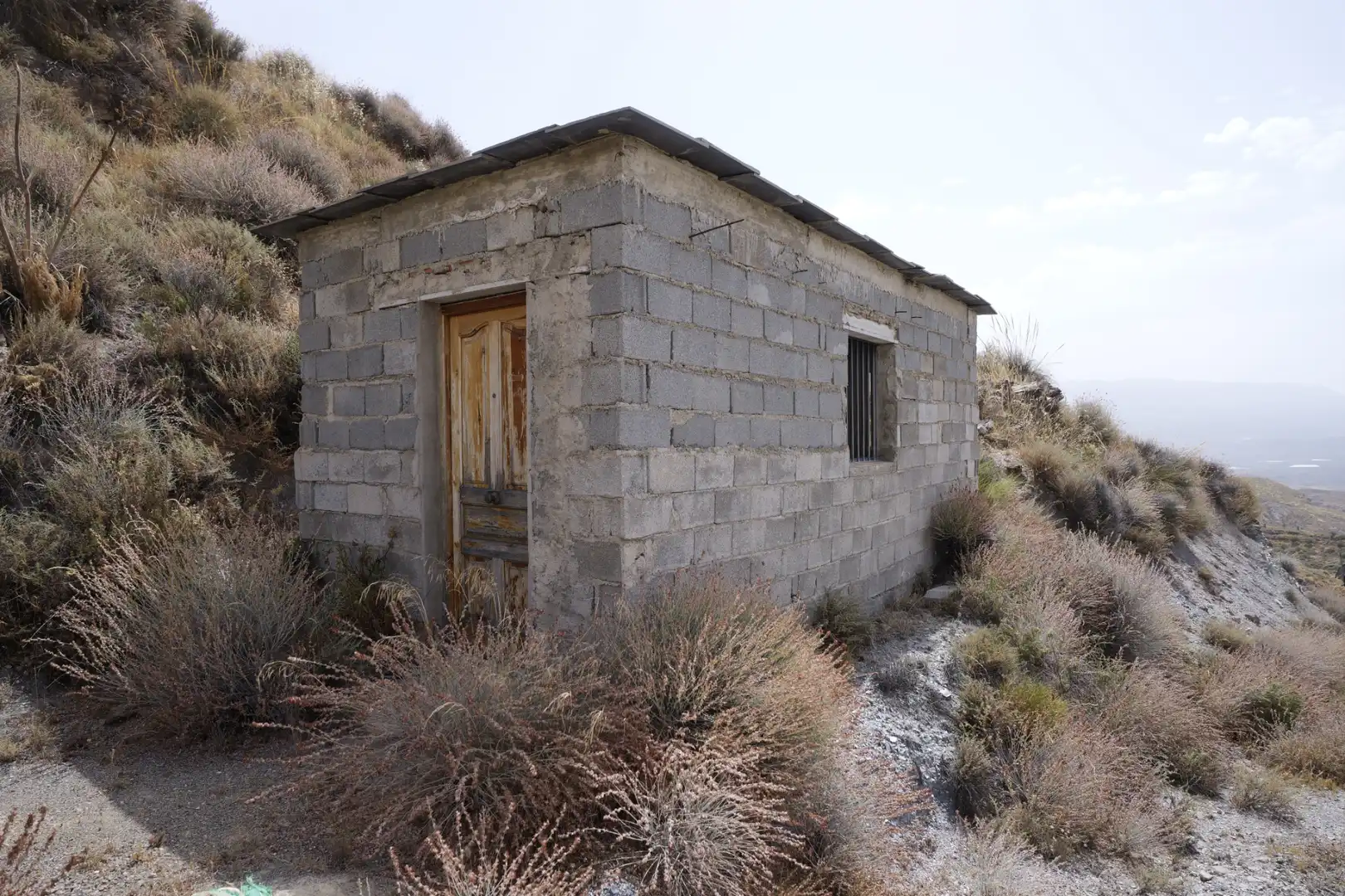 Vista exterior de Casa o xalet en venda en Nevada amb Jardí privat, Terrassa i Moblat