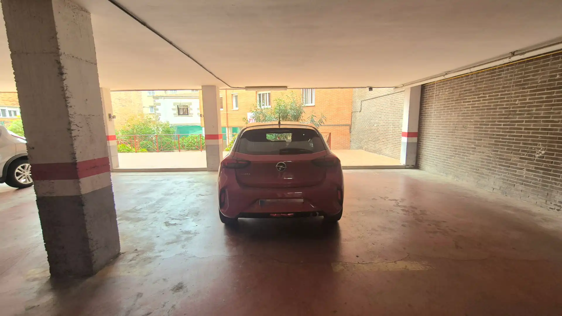 Parking of Flat for sale in Galapagar  with Heating, Parquet flooring and Terrace