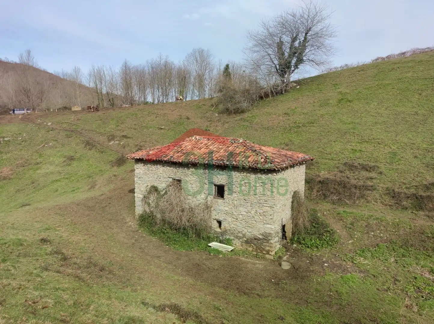 Vista exterior de Terreno en venta en Igantzi