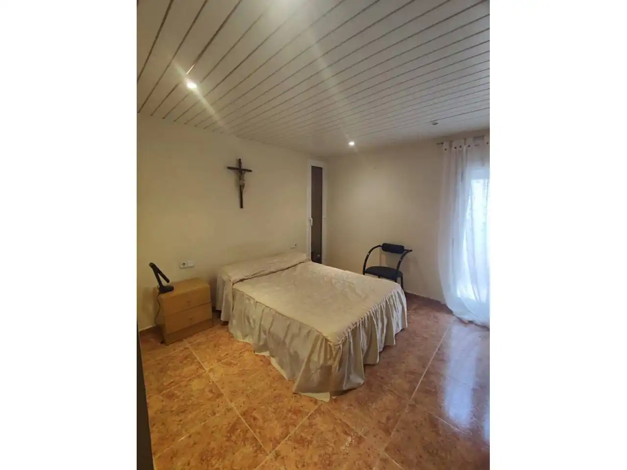 Bedroom of Houses for sale in Zaidín  with Furnished